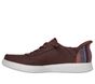 Skechers Slip-ins: BOBS Skip Cute - B Cute Dear, CHOCOLATE / MULTI, large image number 3