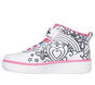 Sport Court 92 - Color Me Kicks, WHITE / MULTI, large image number 3