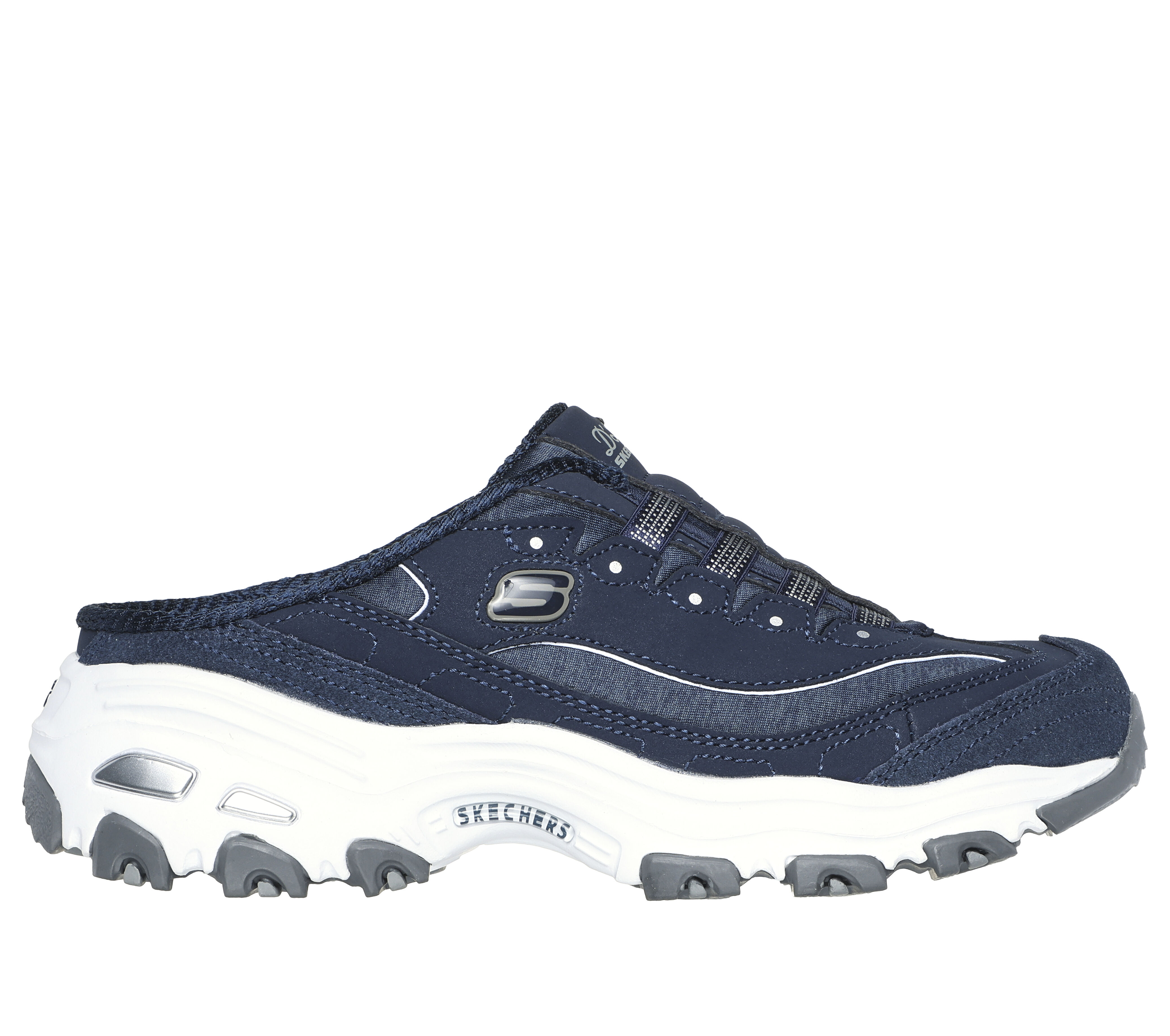 Skechers d'lites sales womens navy