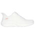 Skechers BOBS Sport Squad Waves - Still Wading, WHITE, swatch