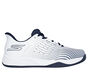 Skechers Slip-ins Relaxed Fit: Viper Court Reload, WHITE / NAVY, large image number 0