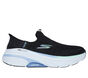 Skechers Slip-ins: Max Cushioning Arch Fit 2.0 - Cambridge, BLACK / BLUE, large image number 0