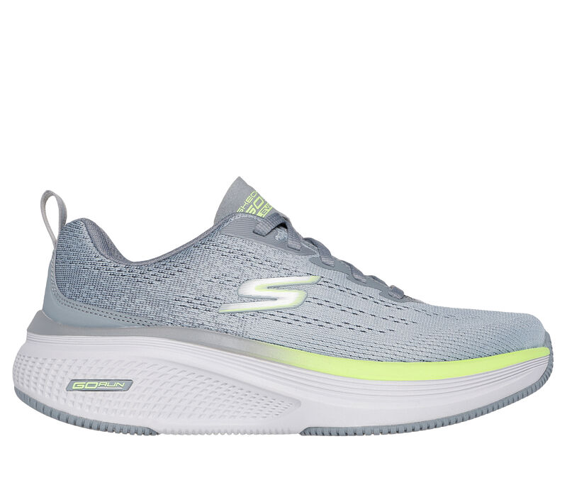 GO RUN Elevate 2.0, GRAY / LIME, largeimage number 0