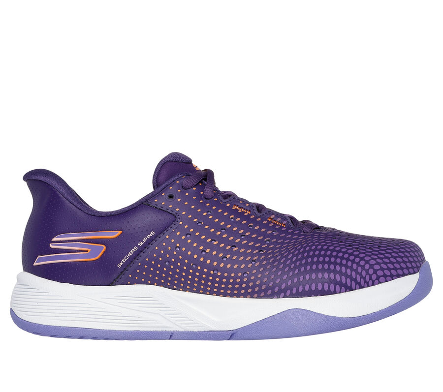 Skechers Slip-ins Relaxed Fit: Viper Court Reload, PURPLE / CORAL, largeimage number 0