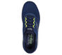 Skechers Slip-ins: Max Cushioning Suspension, NAVY / LIME, large image number 1