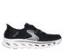 Skechers Slip-ins: GO WALK Glide-Step 2.0 - Zander, BLACK / WHITE, swatch