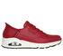 Skechers Slip-Ins: Uno - Easy Air, RED, swatch