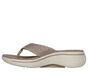 Skechers GO WALK Arch Fit - Dazzle, TAUPE, large image number 3