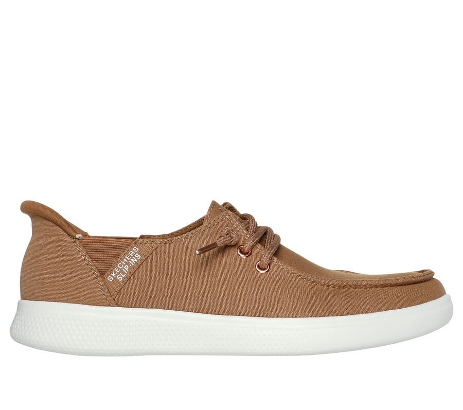 Skechers Slip-ins: BOBS Skip Cute - Spot Twist, CHESTNUT, largeimage number 0