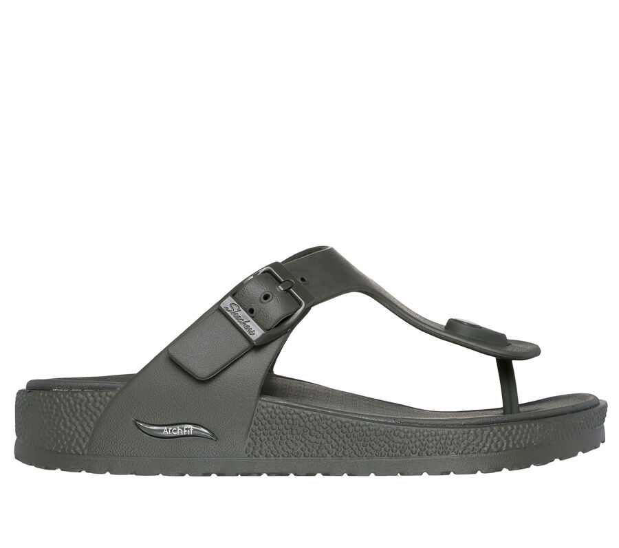 Foamies: Arch Fit Cali Breeze 2.0 - Terra Vibe, OLIVE, largeimage number 0
