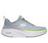 GO RUN Elevate 2.0, GRAY / LIME, swatch