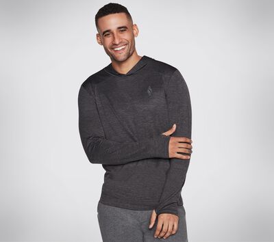 Men\'s & Tops Pullovers SKECHERS Shirts, | Jackets |