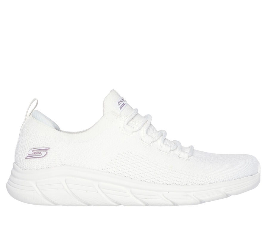 Skechers BOBS Sport B Flex Lo, WHITE, largeimage number 0