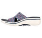 Skechers GO WALK Arch Fit - Sweet Bliss, NAVY / MULTI, large image number 3