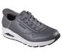 Skechers Slip-Ins: Uno - Easy Air, GRAY, large image number 4