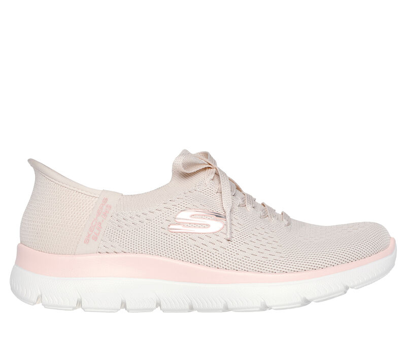 Skechers Slip-ins: Summits - New Daily, NATURAL / PINK, largeimage number 0