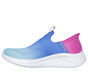 Skechers Slip-ins: Ultra Flex 3.0 - Color Boost, BLUE  /  PINK, large image number 3