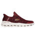 Skechers Slip-ins: Glide-Step - Zefyr, BURGUNDY, swatch