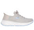 Skechers Slip-ins Relaxed Fit: Edgeride, NATURAL / LIGHT BLUE, swatch