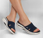 Skechers GO WALK Arch Fit - Worthy, NAVY, large image number 1