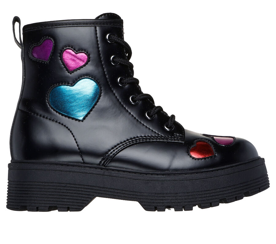 Gravlen Hi - Metallic Heart, BLACK, largeimage number 0