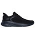 Skechers Slip-ins: BOBS Sport Squad Chaos - Solid Step, BLACK, swatch