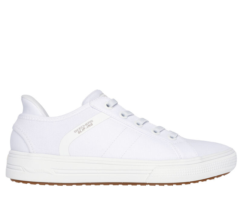 Skechers Slip-ins: Arch Fit Arcade - Good 2 See Ya, WHITE, largeimage number 0