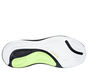 Skechers Slip-ins: Max Cushioning Suspension, WHITE / BLACK, large image number 2