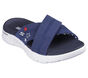 GO WALK Flex Sandal - Sparkles, NAVY, large image number 5