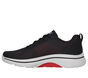 GO WALK Arch Fit 2.0 - Idyllic 2, BLACK / RED, large image number 3