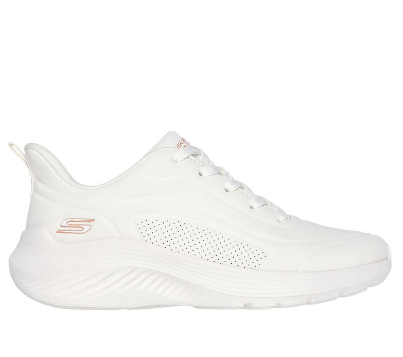 Skechers BOBS Sport Squad Waves - Just Wading, WHITE, largeimage number 0