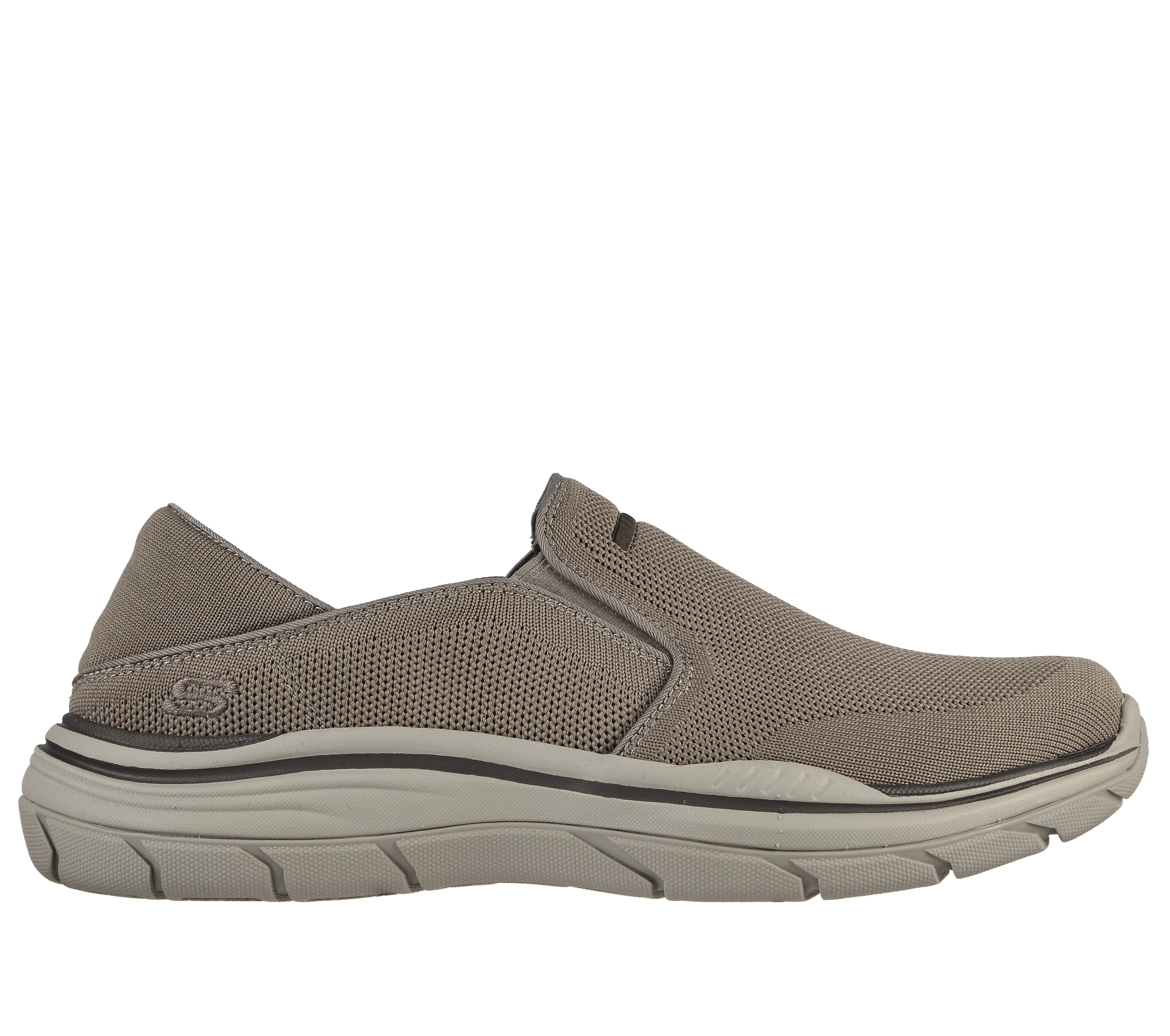 skechers casual slip on shoes