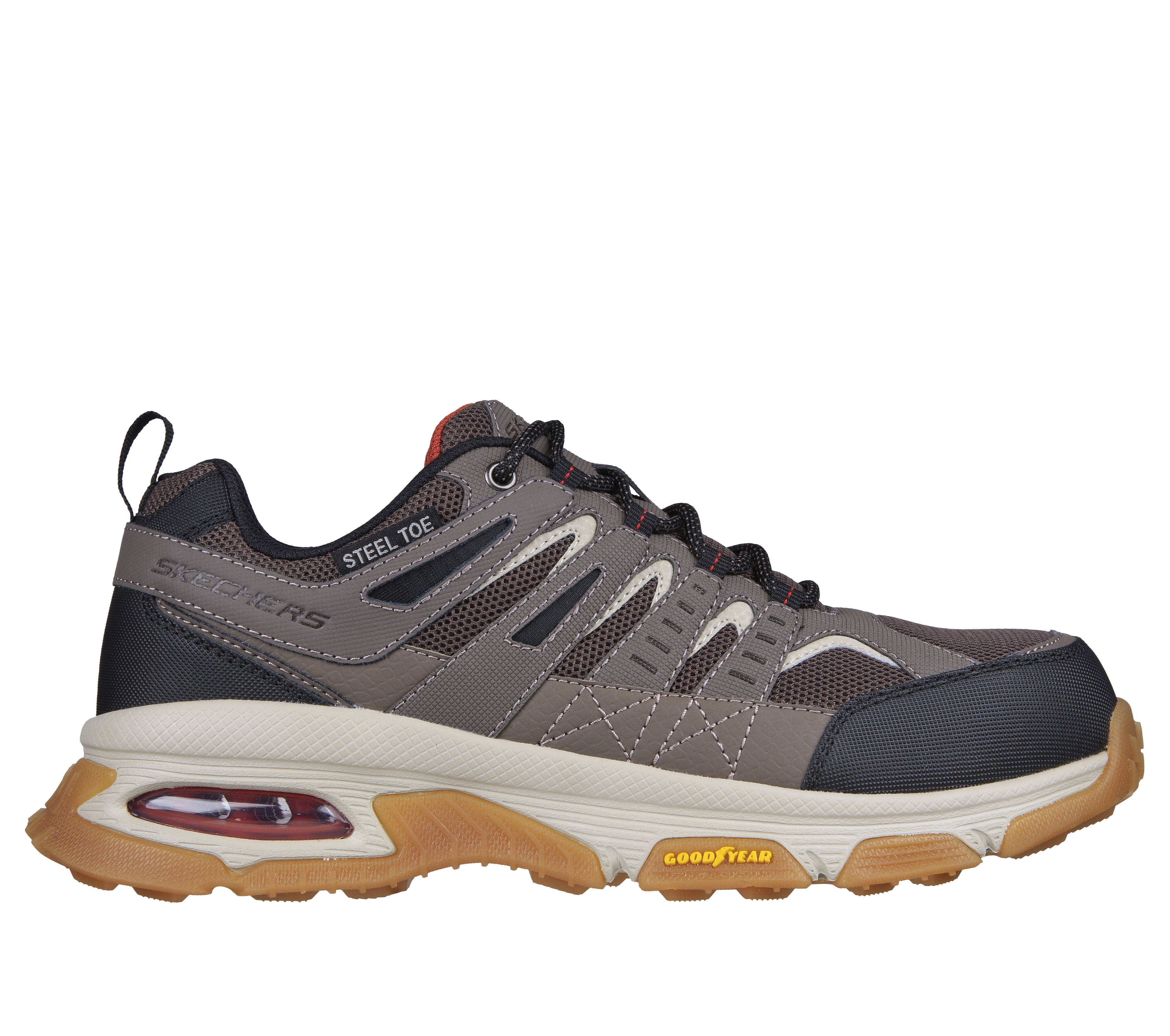 skechers steel toe trainers