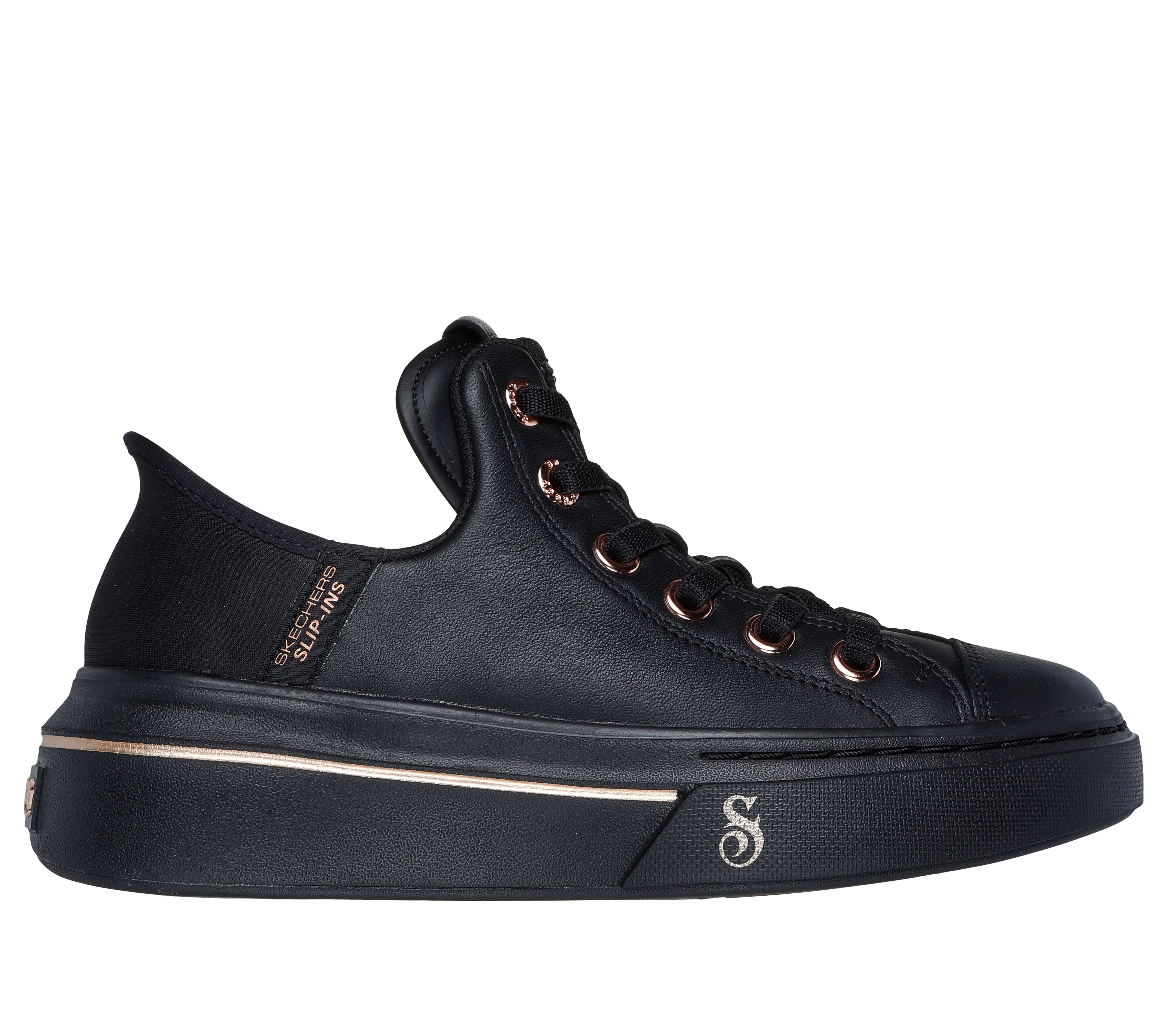 Premium Leather Slip-ins Snoop One - OG | SKECHERS