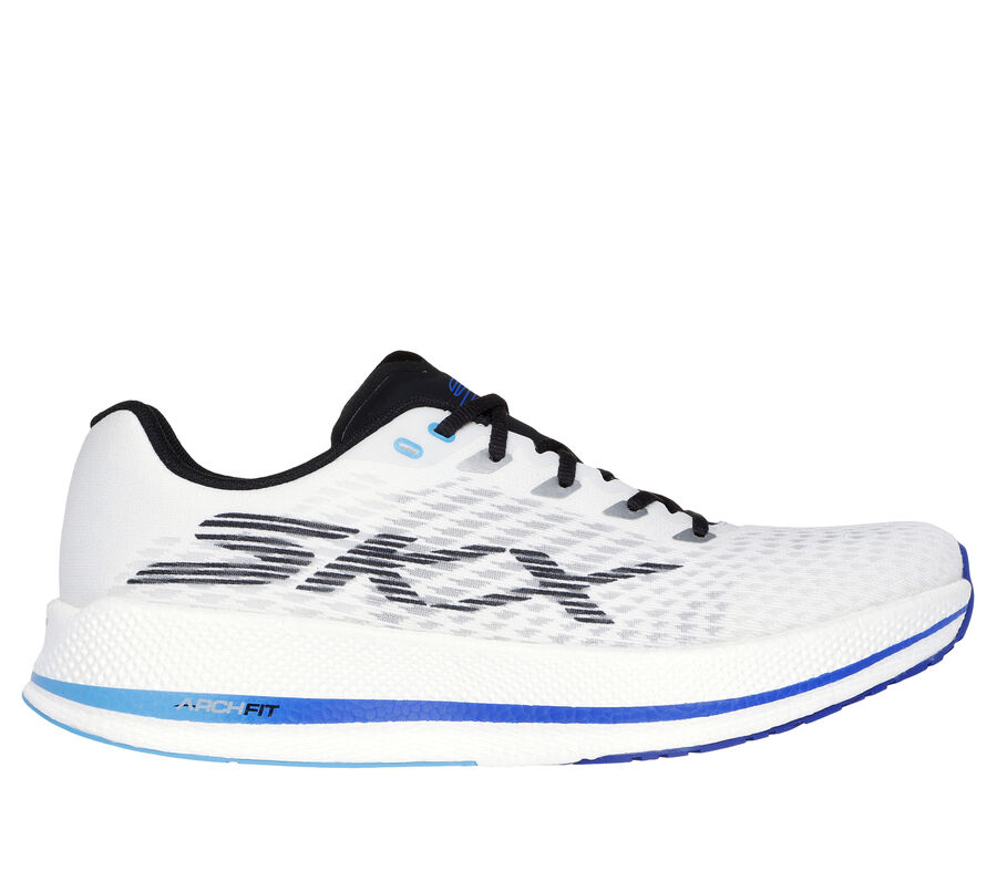 GO RUN Razor 5, WHITE / BLUE, largeimage number 0