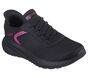 Skechers Slip-ins: BOBS Sport Squad Chaos - Stroke of Luck, BLACK, large image number 4