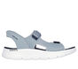 Skechers Slip-ins: GO WALK Flex SD - Easy Entry, GRAY / NAVY, large image number 0