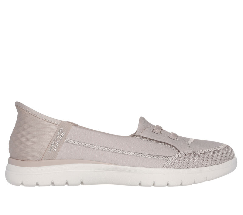 Skechers Slip-ins: On-the-GO Flex - Top Notch, TAUPE, largeimage number 0