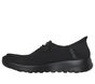 Skechers Slip-ins: GO WALK Joy - Idalis, BLACK, large image number 4