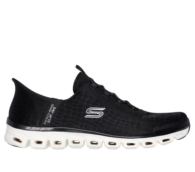 Skechers Slip-ins: Glide-Step - Prism, BLACK / ROSE GOLD, largeimage number 0