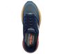 Skechers Slip-ins: Max Cushioning Premier 2.0, NAVY / ORANGE, large image number 1