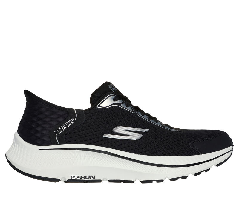 Skechers Slip-ins: GO RUN Consistent - Empowered, BLACK / WHITE, largeimage number 0