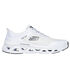 Skechers Slip-ins: Glide-Step Altus - Turn Out, WHITE / BLACK, swatch