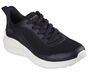 Skechers BOBS Sport Squad Waves - Still Wading, BLACK, large image number 4