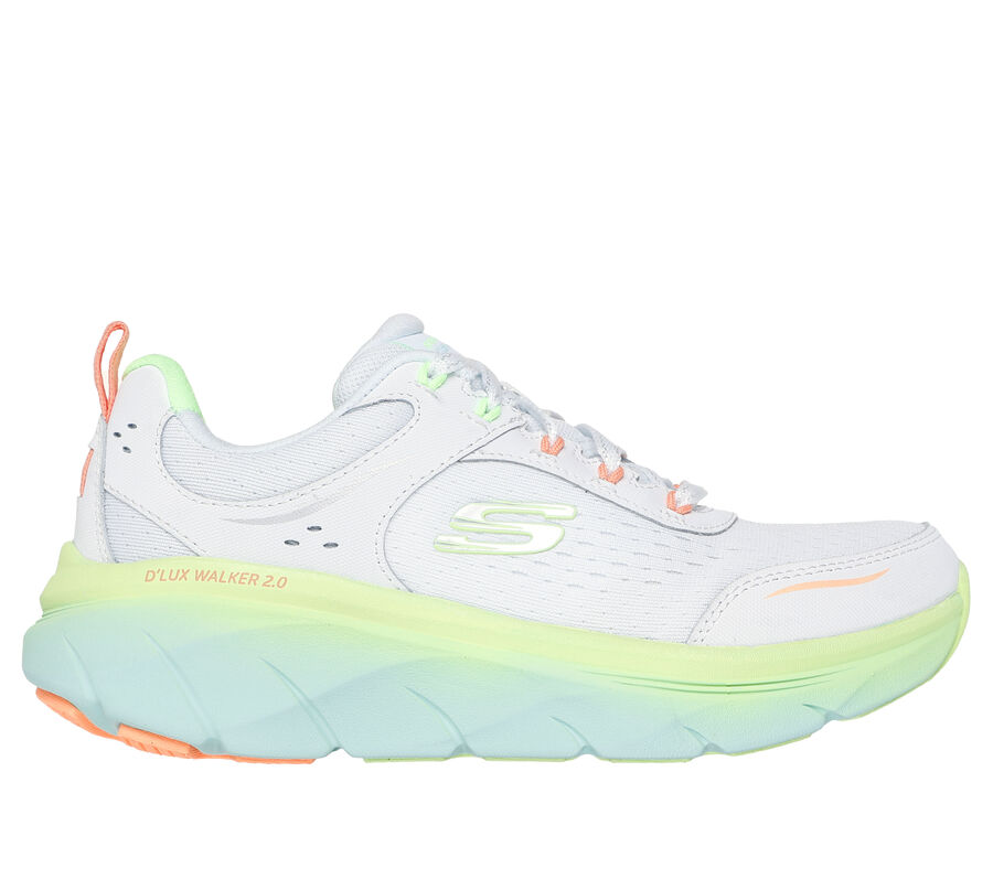 Relaxed Fit: D'Lux Walker 2.0 - Neon Sites, WHITE / MULTI, largeimage number 0