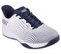 Skechers Slip-ins Relaxed Fit: Viper Court Reload, WHITE / NAVY, large image number 4