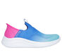 Skechers Slip-ins: Ultra Flex 3.0 - Color Boost, BLUE  /  PINK, large image number 0