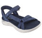 Skechers Slip-ins: GO WALK Flex Sandal - Illuminate, NAVY, large image number 4