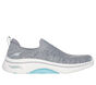 GO WALK Arch Fit 2.0 - Eliza, GRAY / TURQUOISE, large image number 0