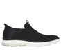 Skechers Slip-ins MN: Casual Glide Cell - Waylen, BLACK, large image number 0